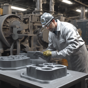 ¿Por qué la relación entre superficie y volumen de la pieza es fundamental en el diseño de un molde para hierro nodular?