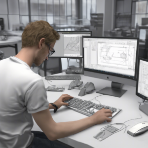 ¿Cómo se determina la geometría básica de la pieza a fundir en la etapa de diseño?