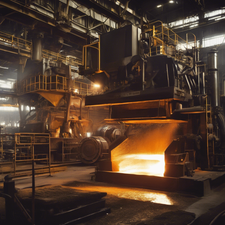 ¿Qué criterios metalúrgicos influyen en la selección de la granulometría de la carga metálica?